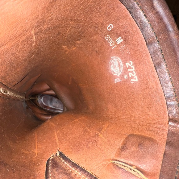 Vintage Chippewa Brown Snake Leather Boots With Buckle Straps Women’s - Picture 15 of 16